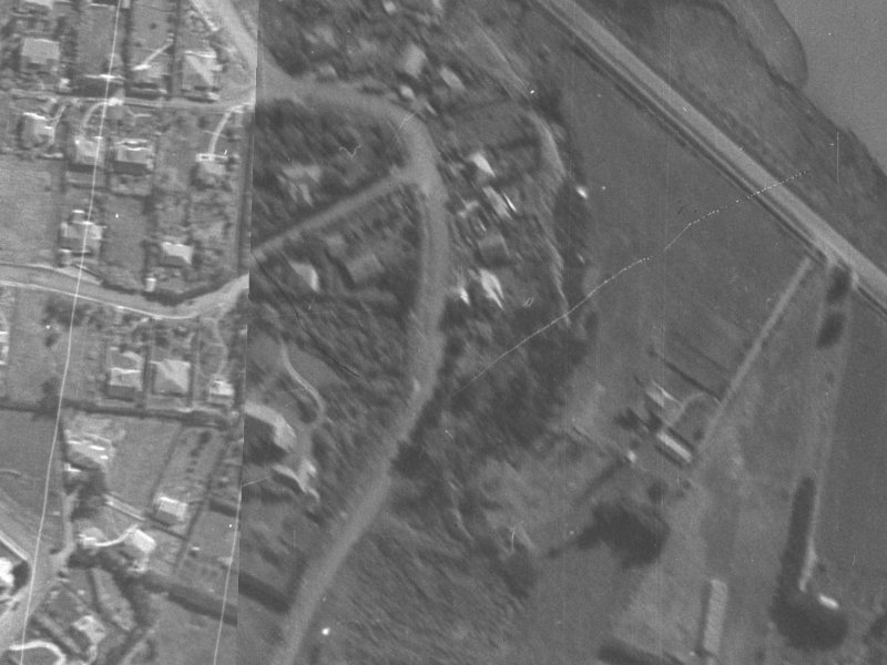 39 Mount Pleasant Road from the air, 1940-1944