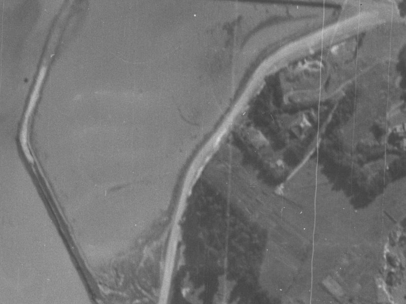 145 McCormacks Bay Road from the air, 1940-1944