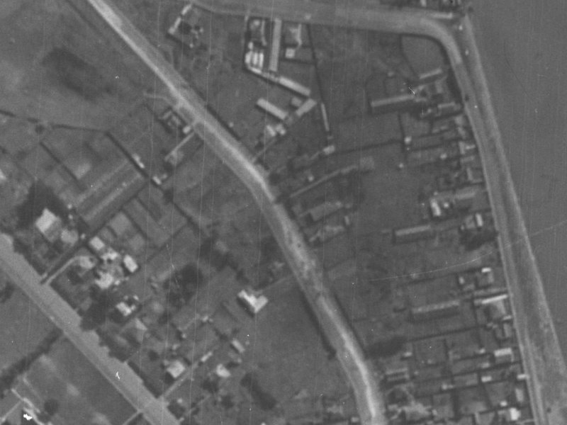46A Celia Street from the air, 1940-1944