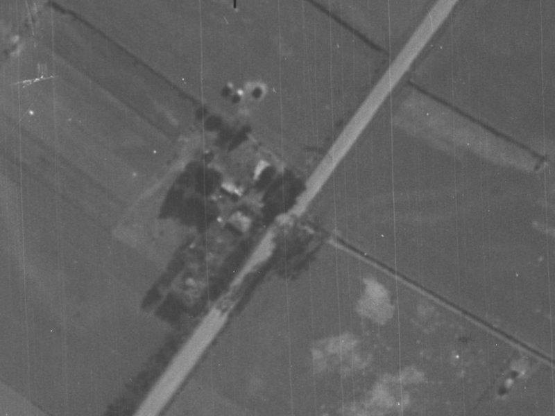 25R Mania Road from the air, 1940-1944