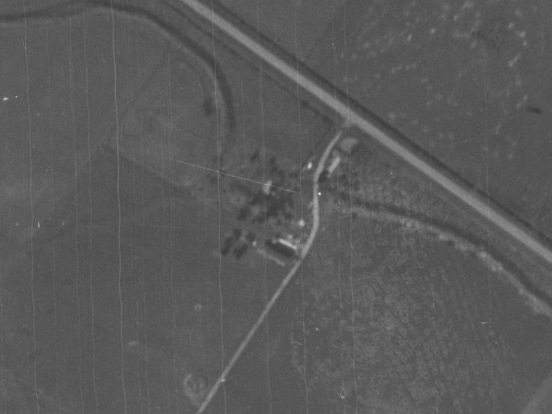 3–9 Owaka Road from the air, 1940-1944