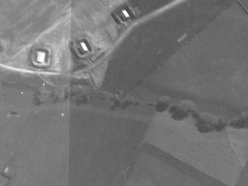 14 James Caird Lane from the air, 1940-1944