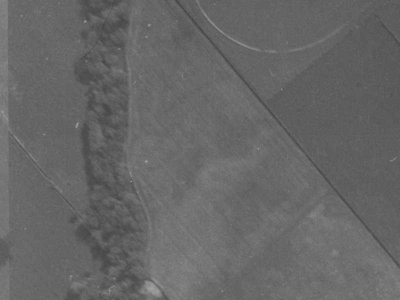 126 Warren Crescent from the air, 1940-1944
