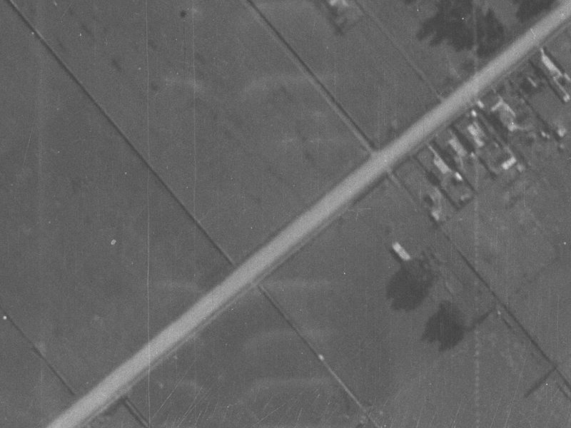 124 Halswell Road from the air, 1940-1944