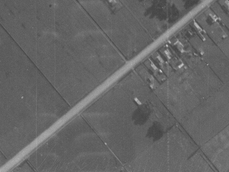 107 Halswell Road from the air, 1940-1944