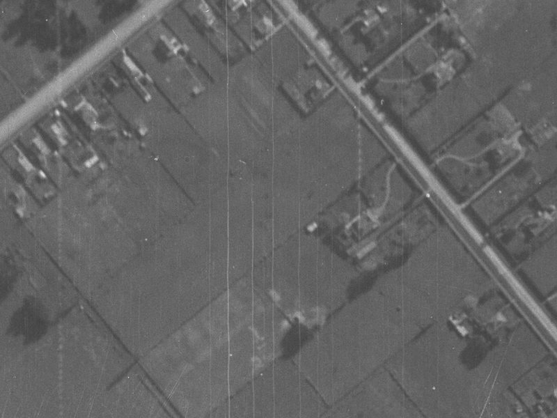 8A Anvers Place from the air, 1940-1944