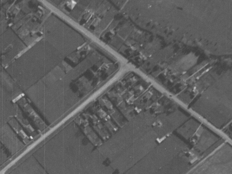 7 Mathers Road from the air, 1940-1944