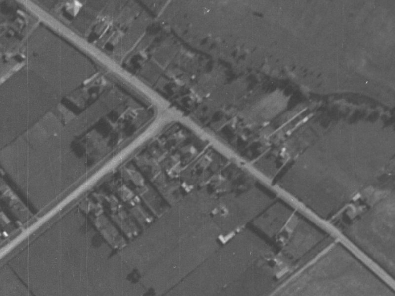 68 Hoon Hay Road from the air, 1940-1944