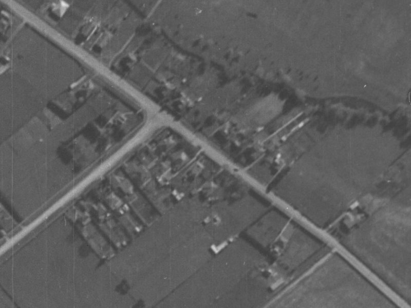 69 Hoon Hay Road from the air, 1940-1944