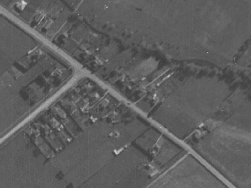 71 Hoon Hay Road from the air, 1940-1944