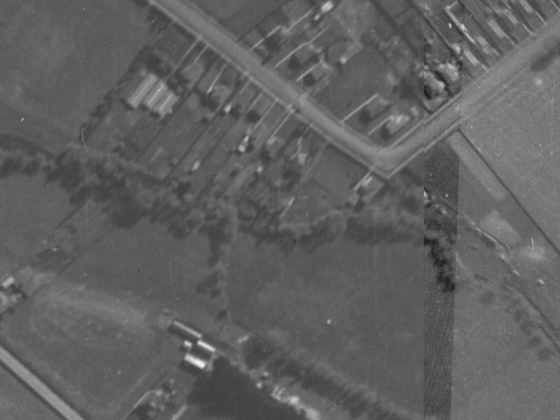 9A Domain Terrace from the air, 1940-1944