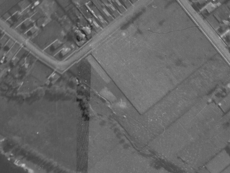 28 Glynne Crescent from the air, 1940-1944
