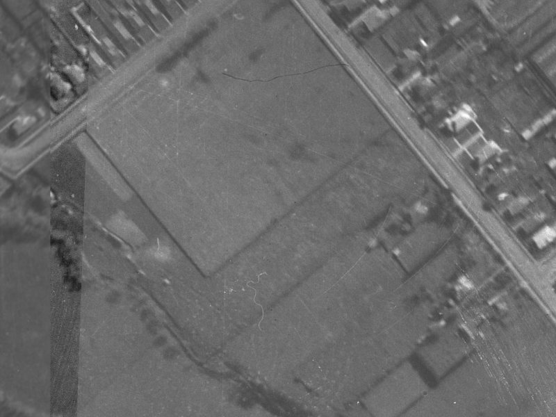 4 Gleig Place from the air, 1940-1944