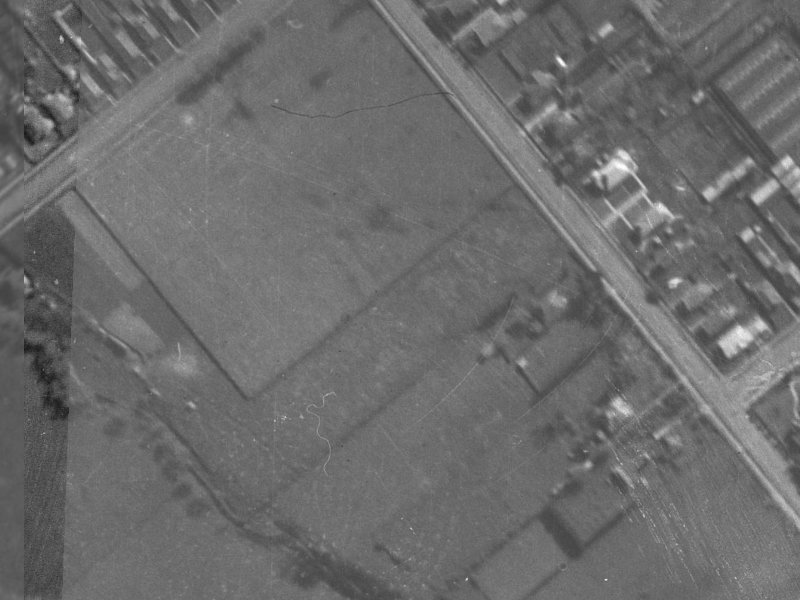 4C Gleig Place from the air, 1940-1944