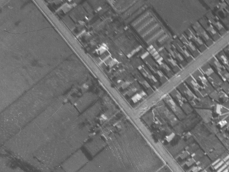198 Lyttelton Street from the air, 1940-1944