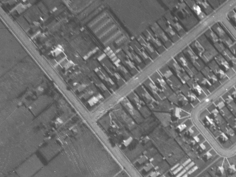 5 Wychbury Street from the air, 1940-1944