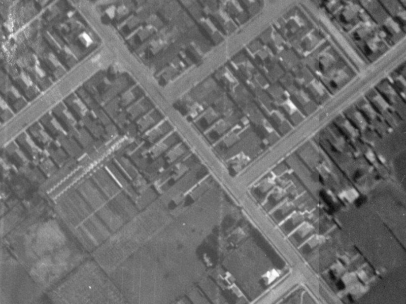 235-237 Barrington Street from the air, 1940-1944