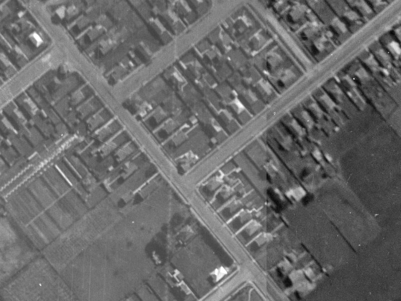 3a Milton Street from the air, 1940-1944