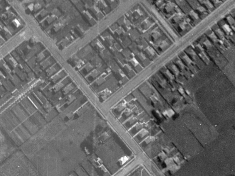 3 Milton Street from the air, 1940-1944