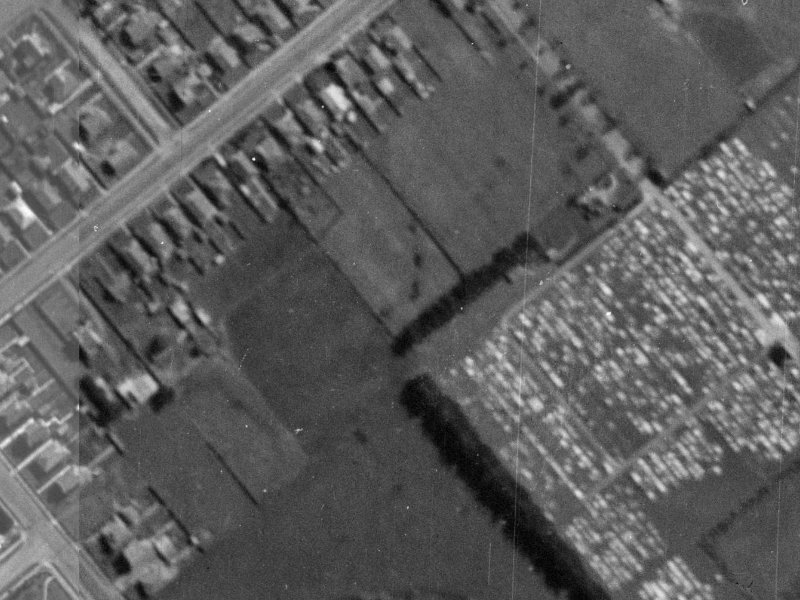 20 Roker Street from the air, 1940-1944