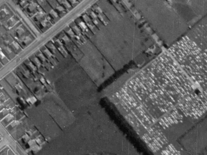 22 Roker Street from the air, 1940-1944