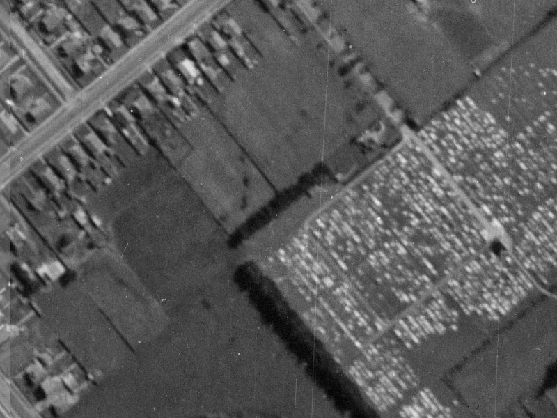 24A Roker Street from the air, 1940-1944