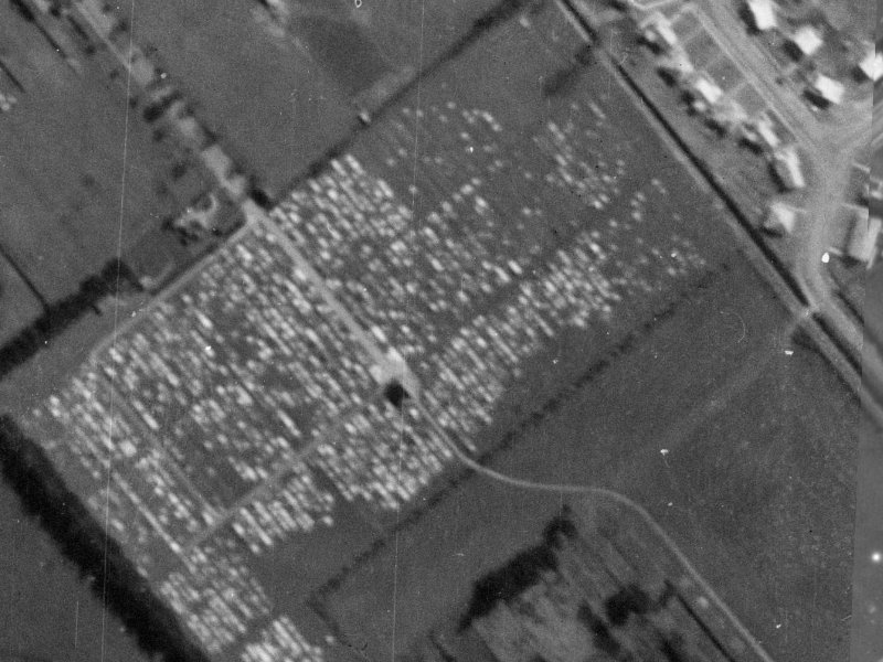 34 Roker Street from the air, 1940-1944