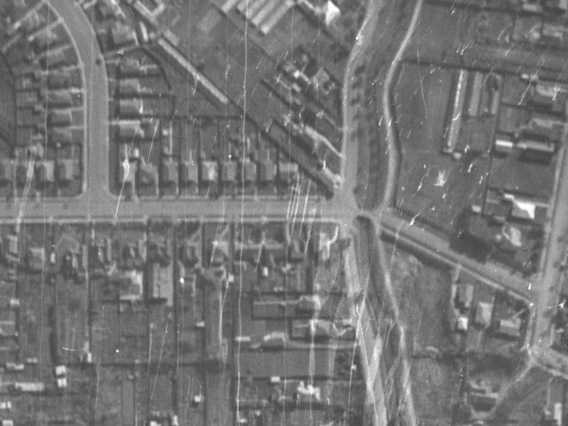 146 Tennyson Street from the air, 1940-1944