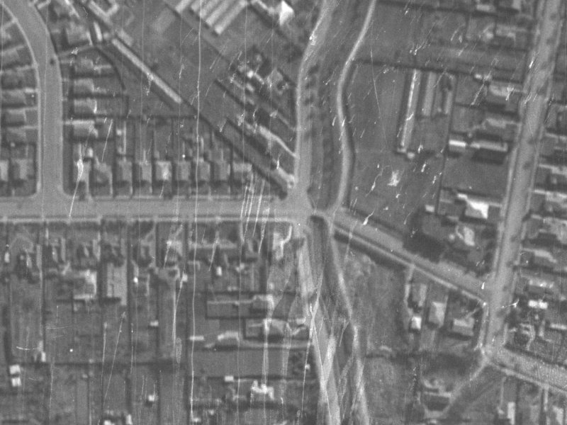 277 Eastern Terrace from the air, 1940-1944