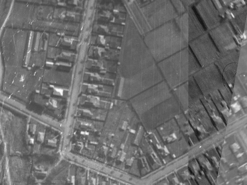 40C Saint Martins Road from the air, 1940-1944
