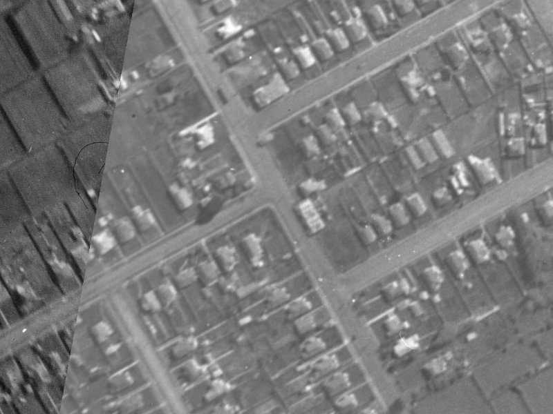 99 Wilsons Road from the air, 1940-1944