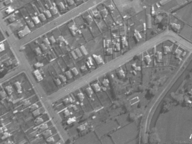 23 Beckford Road from the air, 1940-1944