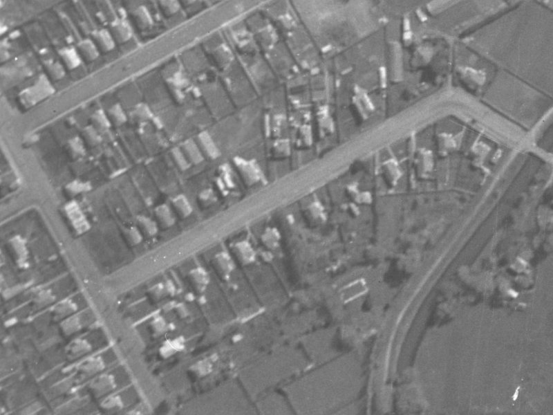 24 Beckford Road from the air, 1940-1944