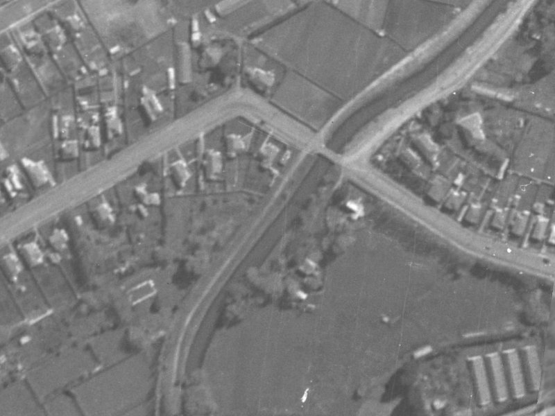 248 Riverlaw Terrace from the air, 1940-1944