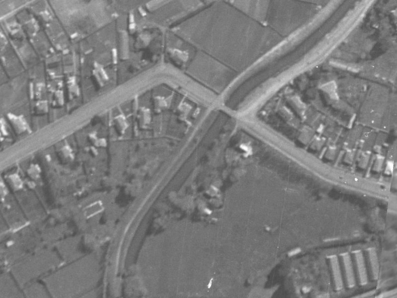 247 Riverlaw Terrace from the air, 1940-1944
