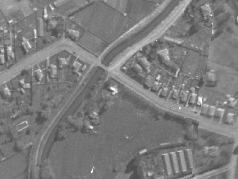 66 Beckford Road from the air, 1940-1944