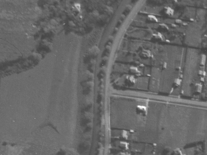 39B Aynsley Terrace from the air, 1940-1944