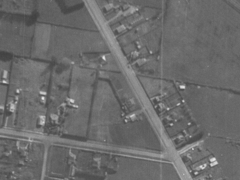 Opawa Road from the air, 1940-1944