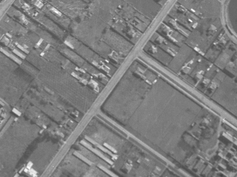 99 Bamford Street from the air, 1940-1944