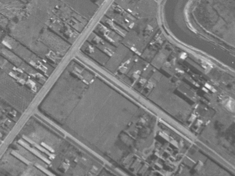 17 Broad Street from the air, 1940-1944