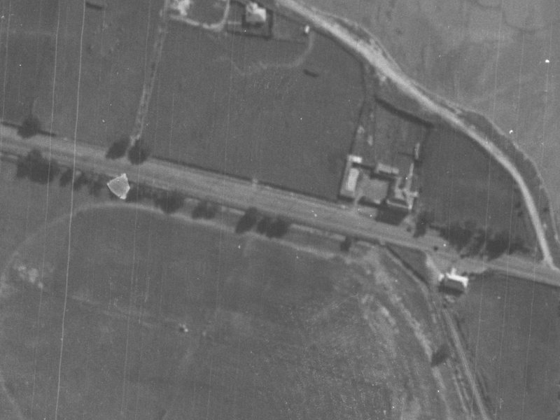 1026 Ferry Road from the air, 1940-1944