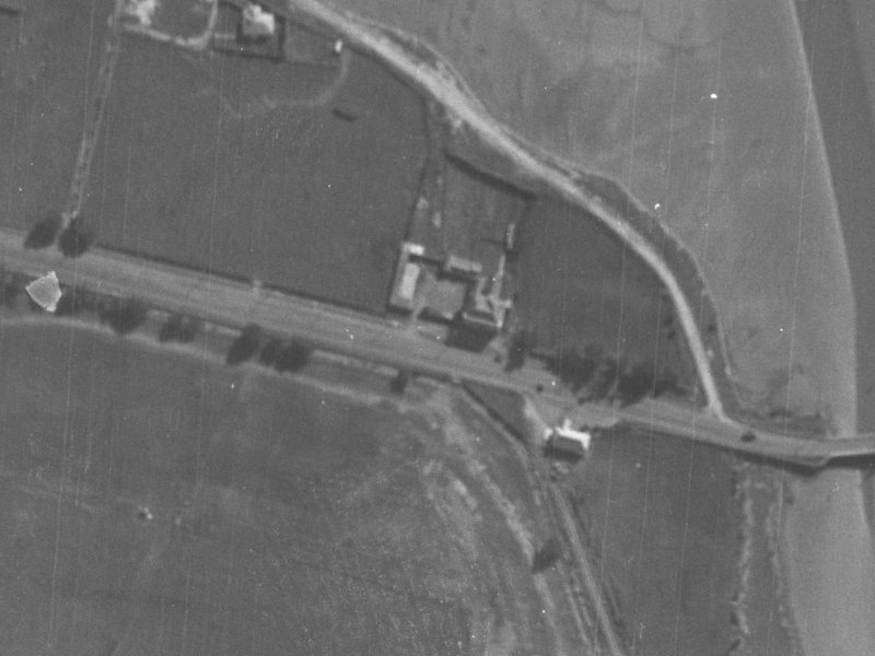 1099 Ferry Road from the air, 1940-1944