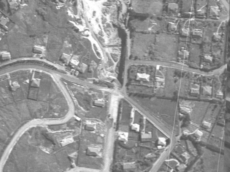 52 Saint Andrews Hill Road from the air, 1940-1944