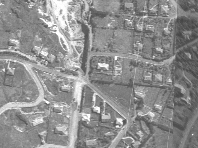 61 St Andrews Hill Road from the air, 1940-1944