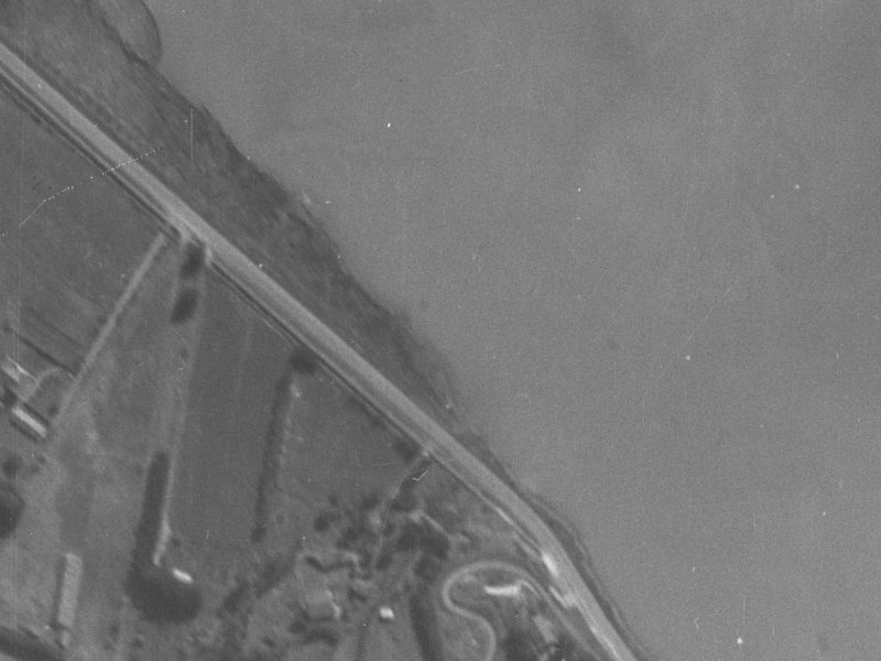 54A McCormacks Bay Road from the air, 1940-1944