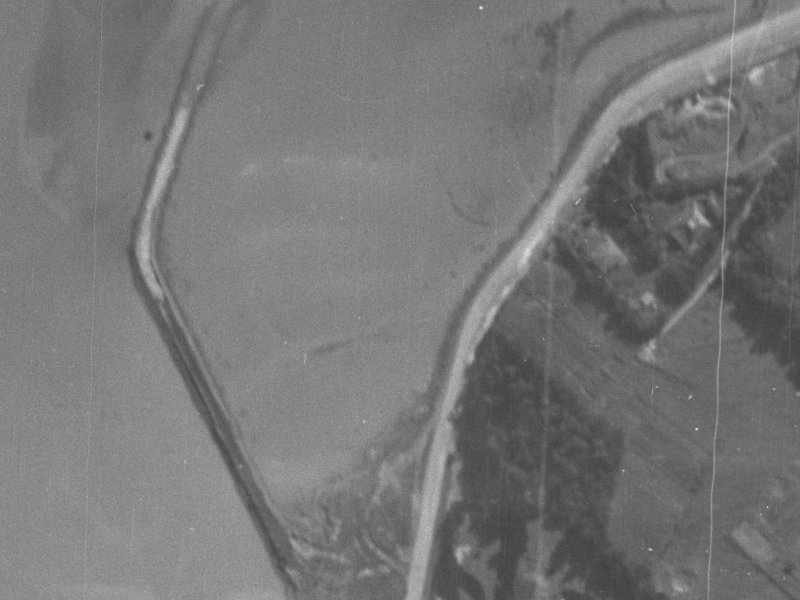 141 McCormacks Bay Road from the air, 1940-1944