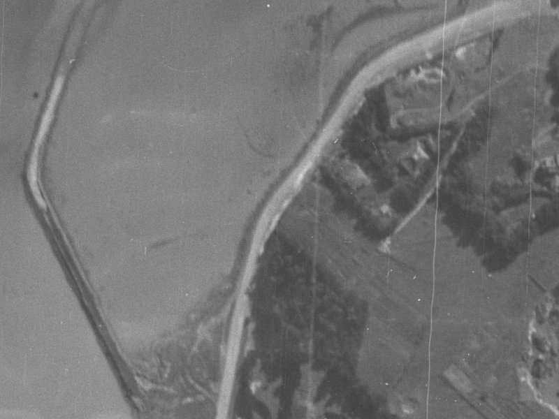 17 Balmoral Lane from the air, 1940-1944