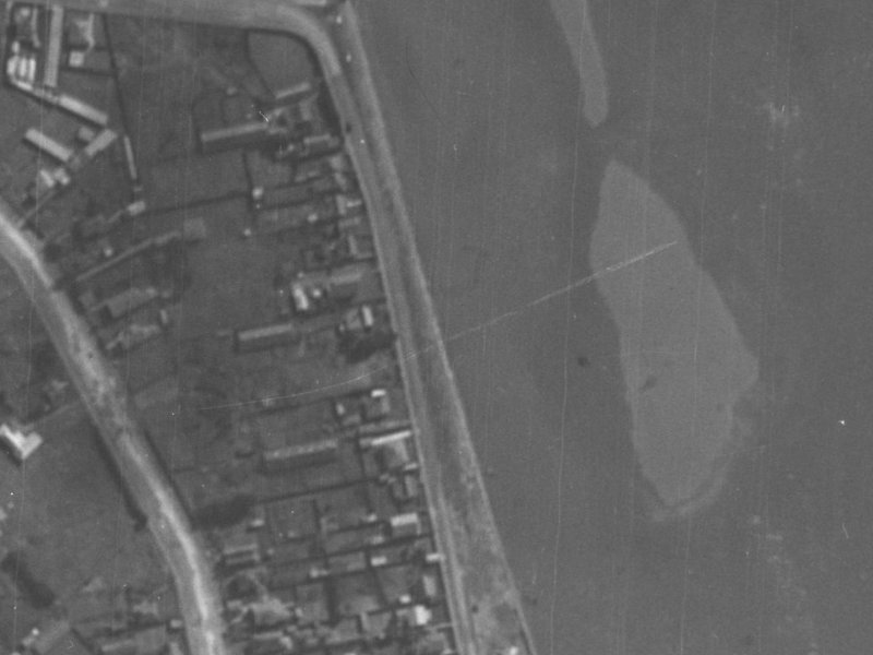 65 Beachville Road from the air, 1940-1944