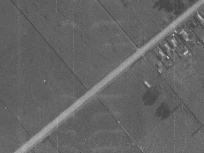 126A Halswell Road from the air, 1940-1944