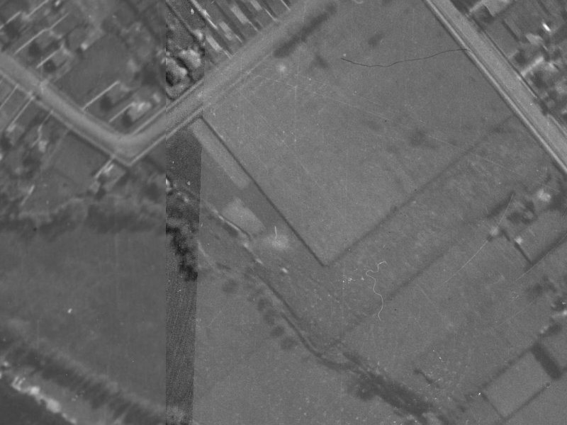 31-33 Glynne Crescent from the air, 1940-1944